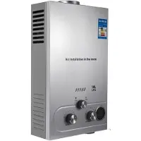 OEM LPG Warmwasserbereiter, tragbares Durchlauferhitzer-Design, mehrfache Sicherheitsschutzmaßnahmen, 8-18L/min Ausgangsleistung, 248" x 138" x 59"