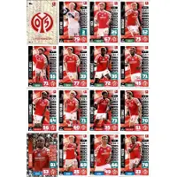 Topps Match Attax - 2020/21 - Mannschaftspaket - 1. FSV Mainz 05