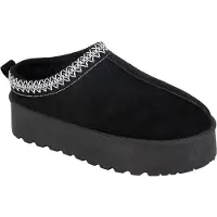 Cipriata - Damen Mules "Danilla" DF2478 (37 EU) (Schwarz)
