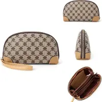 Baellerry Elegante Damen Geldbörse AU-36040 - Braun 3 KP36040