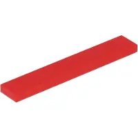 LEGO 1x6 Fliesen 6636 - 50 Stück Rot
