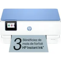 HP Tintenstrahl-Multifunktionsdrucker Envy Photo 7231, Farb-Tintenstrahldruck, Drucken, Scannen, Kopieren