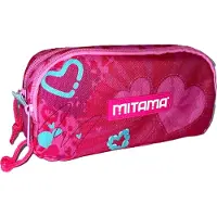 Mitama Federtasche "2Zip", Herz, 64889-90015