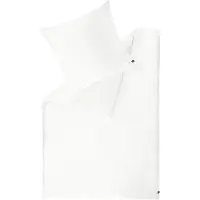 Schöner Wohnen Kollektion SCHÖNER WOHNEN-Kollektion Satin Bettwäsche PLAIN Weiss 155 x 220 cm