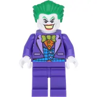 LEGO DC Comics Joker Spielfigur in Violett und Grün – Original Teile