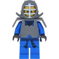 LEGO Ninjago Jay Blitz-Ninja Minifigur mit Kendo-Rüstung für Sammler