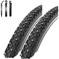 Schwalbe 2 x Winter Decke Reflex 26 x 1,75 - 47-559 inkl. maxxi4you Reifenheber