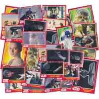Topps - Spar 6 - Star Wars - Journey to Star Wars - 100 verschiedene Base Karten - Deutsch