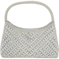 Joella damen tasche - silber, one size