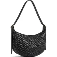 Sonstiges Schwarze Geflochtene Damen Handtasche Crossbody Bag Schultertasche