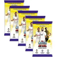 Topps - Champions League 2022/23 - Trading Cards - 5 Booster