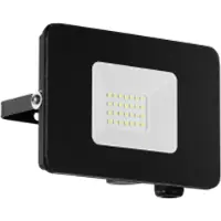 Eglo LED-Außenstrahler Faedo 3 in Schwarz, 20W