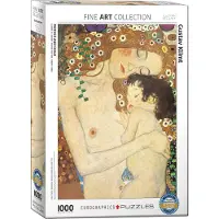 Empireposter 1000 Teile Puzzle Gustav Klimt Mutter und Kind