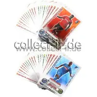 Topps Match Attax - Spar 9 - 50 gemischte STAR-SPIELER - Saison 09/10