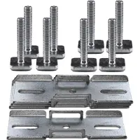 Menabo T-Nut Adapter Satz für Dachbox Mania 320 Marathon Befestigung 12x