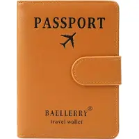 Baellerry Easy Travel Geldbörse - Braun für Reisepass & Dokumente KP35602