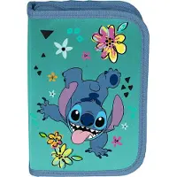 Paso Schultasche mit Zubehör, faltbar, Stitch-Design, mintgrün