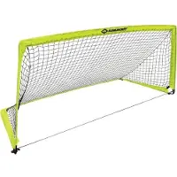 Schildkroet Fußballtor, Faltbar, Schildkröt XL, 200 x 100 x 100 cm, Robustes Nylonnetz, Metallrahmen