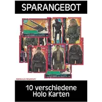 Topps SWRO - Spar 2 - 10 verschiedene Holo Karten - Deutsch - Star Wars - Rogue One