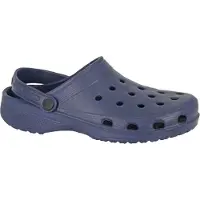 Dek - Herren Clogs DF4539 (45,5 EU) (Marineblau)