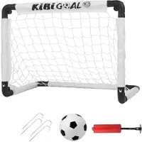 Sonstiges Kinder Fußballtor Fussballtor Set 60x45cm weiß tragbar Outdoor-Spielzeug