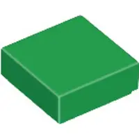 LEGO 50 Stück , Teil Nr. 3070 in Grün