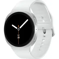 Samsung Smartwatch Galaxy Watch8, 44mm, Bluetooth, Silber