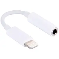 VHBW Apple Lightning-Adapter für 3,5-mm-Kopfhöreranschluss