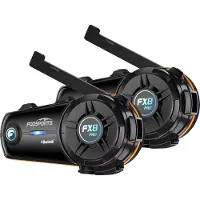 OEM Bluetooth-Motorradhelm-Intercom, 2000 m Reichweite, Duale Bluetooth-Chips, Geräuschreduzierung
