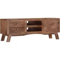 Sonstiges TV-Schrank 110x30x40 cm Raues Mangoholz