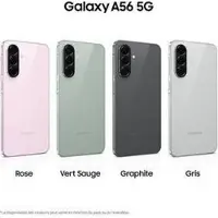 Samsung Galaxy A56 5G Smartphone, 128 GB, Graphit, 6.7" Super AMOLED 120Hz Display, 50MP Kamera