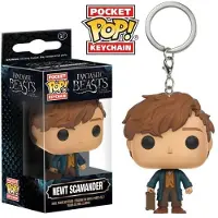 Funko, LLC Schlüsselanhänger Funko Pocket Pop! Fantastische Tiere: Newt Scamander