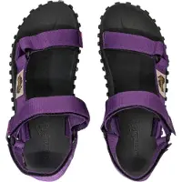 Gumbies Sandale Scrambler purple/schwarz Damen