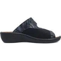 Belvida Damenschuhe Hausschuhe Pantolette Mehrfarbig Freizeit