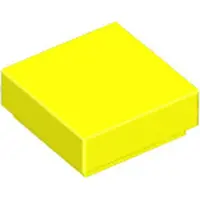 LEGO 3070 Neon Gelb (Neon Yellow) 50 Stück