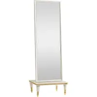 Xl Moebel Gmbh Spiegel Weiß Schlafzimmer Modern Stehspiegel Metall Elegantes Standspiegel