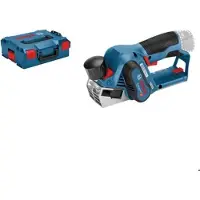 Bosch Akku-Hobel Professional GHO 12V-20, Akku, 12V, Bürstenloser Motor, L-BOXX, 56 x 5,5 x 1,1 mm Hobelmesser