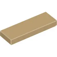 LEGO 25 Stück , Teil Nr. 63864, Dunkel Beige (Dark Tan)