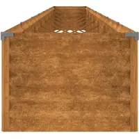 Syfax Hochbeet 770x50x36 cm Cortenstahl