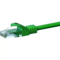 Danicom CAT 5e Netzwerkkabel U/UTP – 1 Meter - Grün - CCA