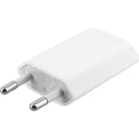 Apple , Original Wand-Ladegerät für iPhone 3G / 3Gs / 4 / 4s, Weiß