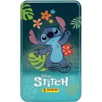Panini STITCH TC Sammelkarten Metalldose, 7 Booster Packs, 42 Karten, 180 Sammelkarten, davon 100 Goldkarten