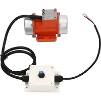 StarTech.com Betonrüttler Vibrationsmotor - DC 12V - Bürstenloser Kupfermotor - 50000 U/min - Aluminiumlegierung & 304 Edelstahl