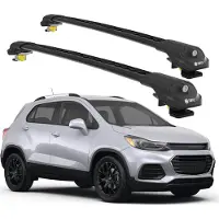 TURTLE DACHTRÄGER AIR-2 , Schwarz CHEVROLET TRAX ALL 2013 - 2024 (SUV)