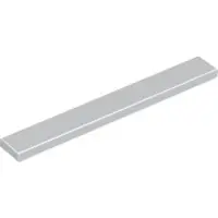 LEGO 4162 Hellgrau (Light Bluish Gray) 100 Stück