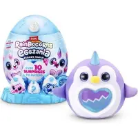 Zuru Rainbocorns Eggzania Frozen Mania Überraschungsei, Gefrorenes Thema, Plüschtier zum Entdecken, Inklusive Zubehör