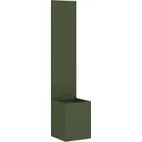 Syfax Garten Sichtschutz-Leinwand Olivgrün 32 x 150 cm