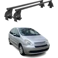 Menabo Querstreben von für Citroen Xsara Picasso, Baujahr 1999-2010, Farbe: Schwarz