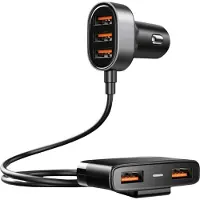JOYROOM JR-CL03, Auto, Zigarettenanzünder, 1,5 m, Schwarz