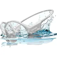 OEM Knochenleitende Kopfhörer, wasserdicht, Bluetooth 5.4, Grau